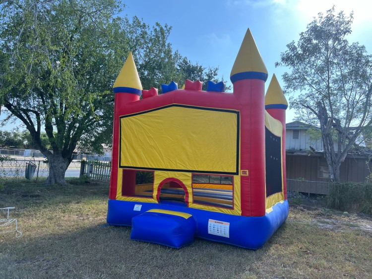 Yellow Castle Bouncer
