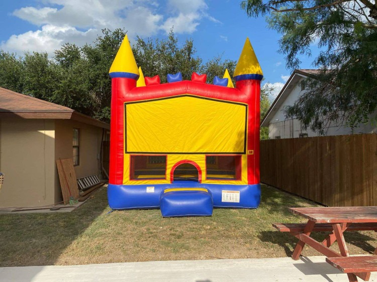 Yellow Castle Bouncer