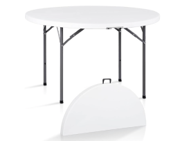 Round Foldable Tables