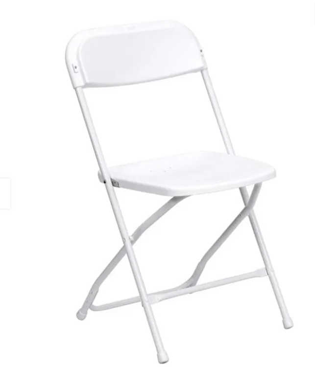 White Foldable Chairs