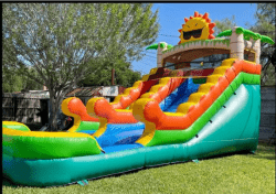 Fun in the Sun Waterslide